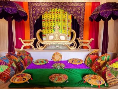 Mehndi Stages Decoration