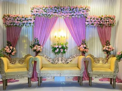 Wedding stage decoration