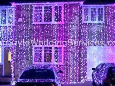 Wedding House Lighting UK